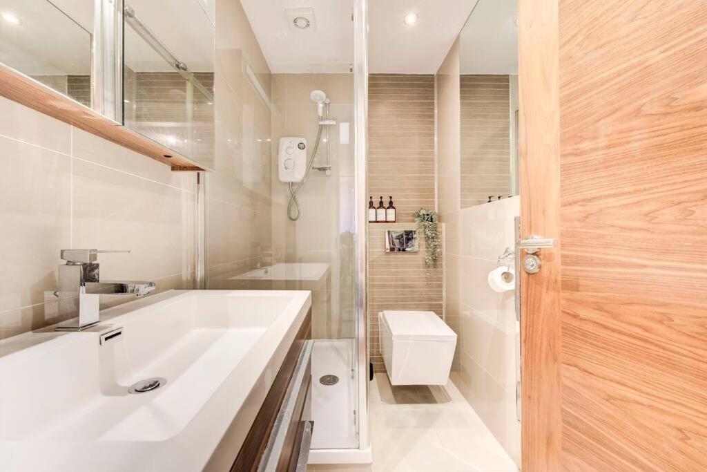 Apartamento Camden Cocoon, 2' From Tube Up To 4 Londres