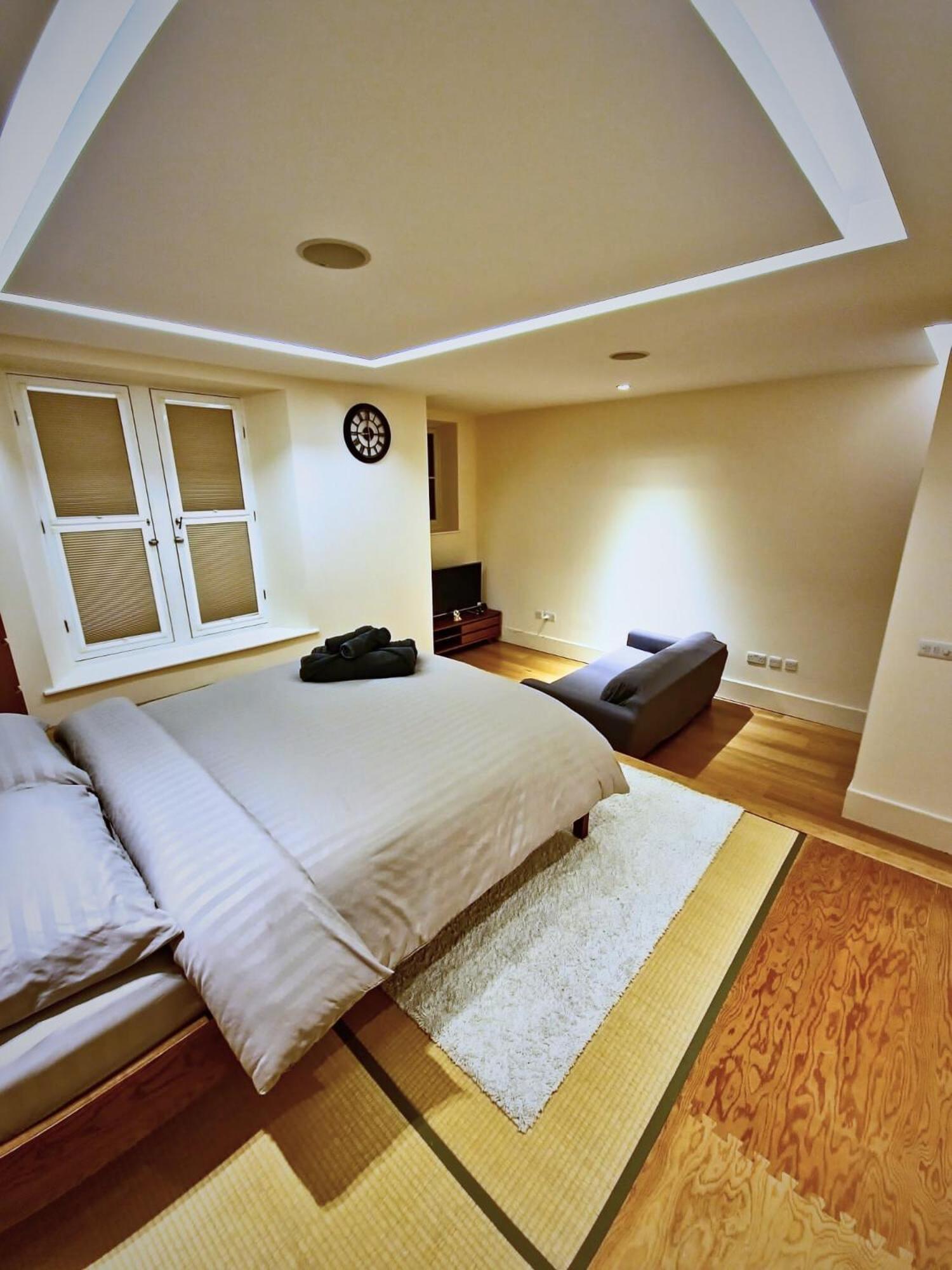 Appartement Wood Studio Flat Londen