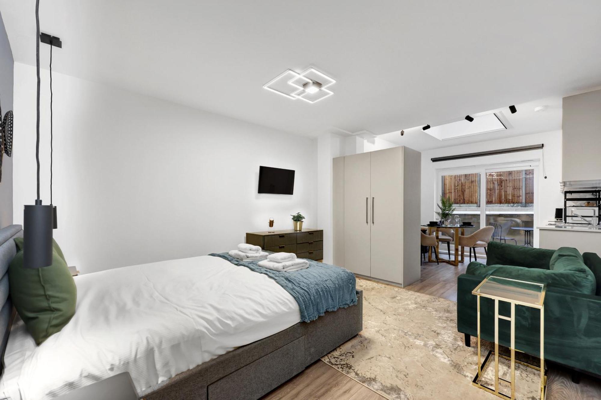 Appartement Hilldrop Short Term & Flexible Renting Islington With Free Wifi, Parking & Garden