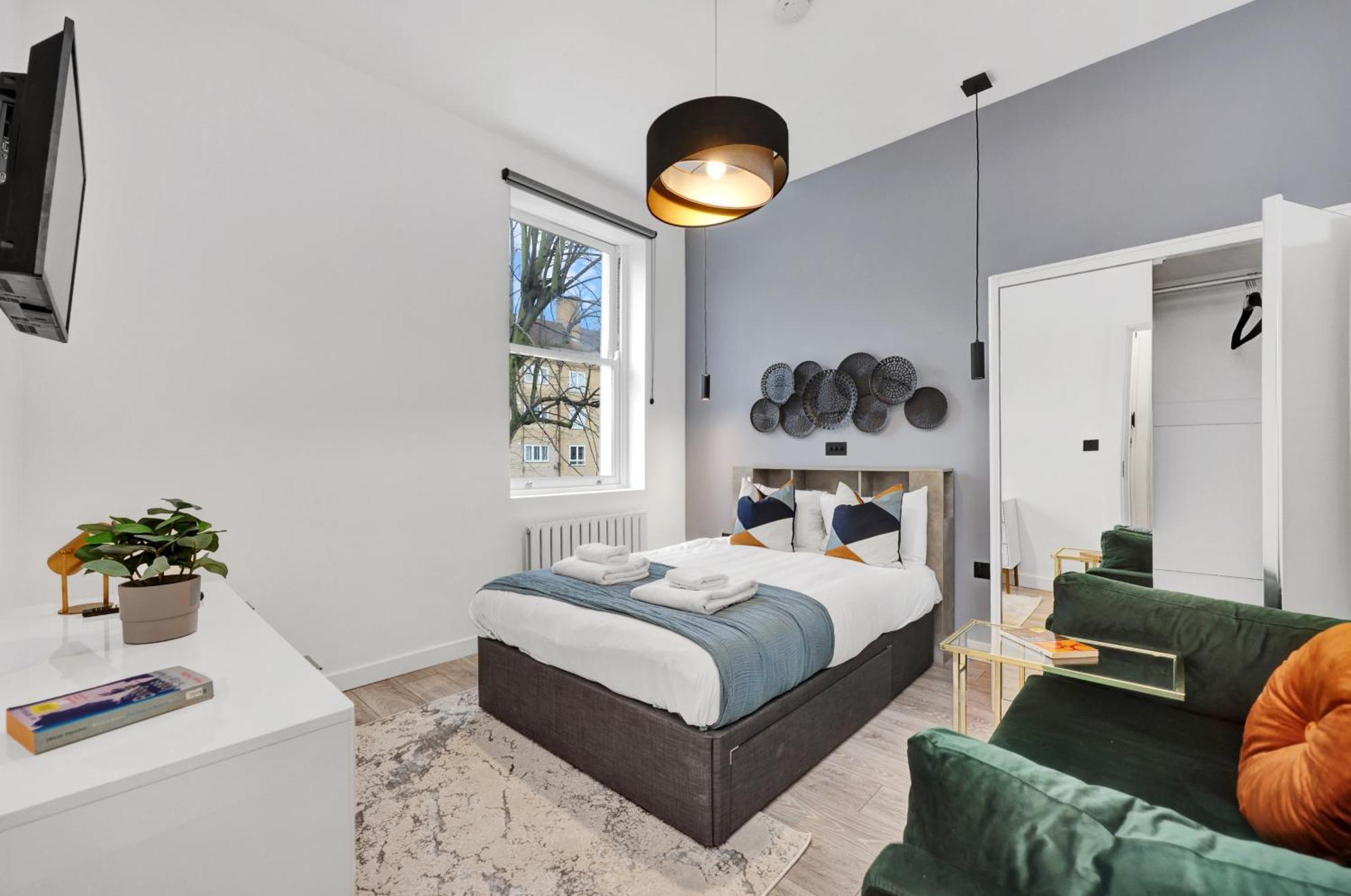 Hilldrop Short Term & Flexible Renting Islington With Free Wifi, Parking & Garden Appartement Londen