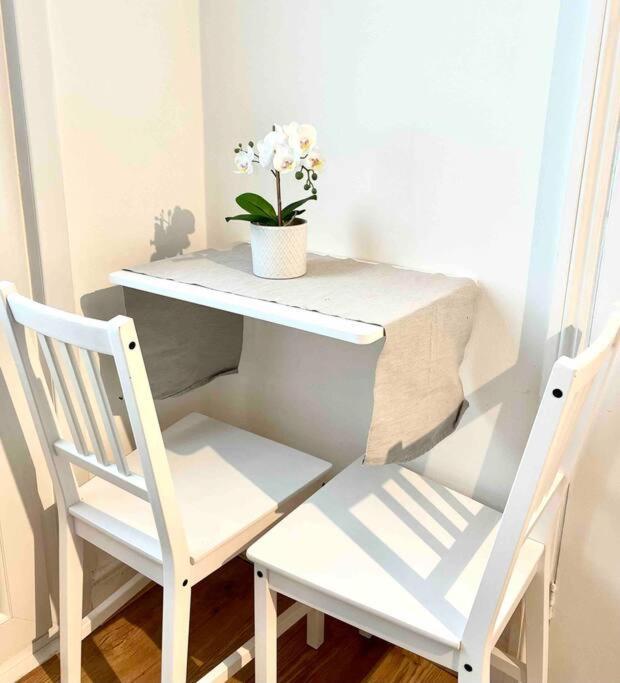 A Ground Floor Flat With Garden *