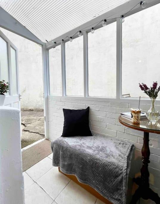 A Ground Floor Flat With Garden *