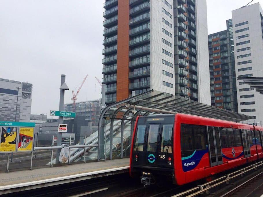 Leilighet 1 Bedroom Flat Near Excel, O2, Canary Wharf -