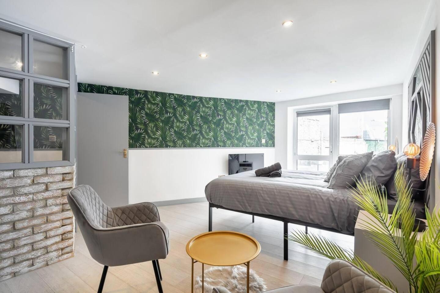 Apartment 5wjb - Spacious 1 Bed Flat In *