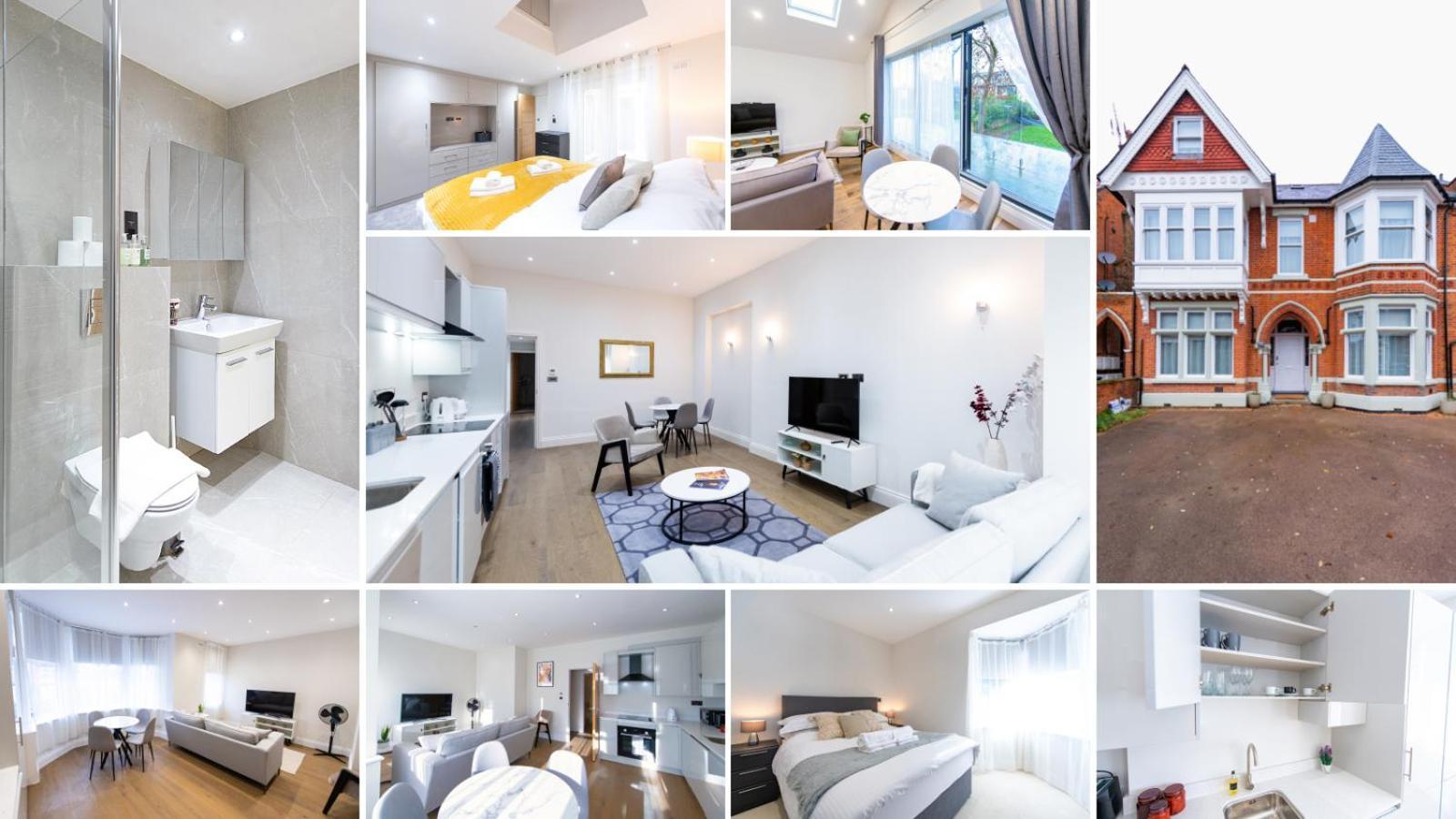 Ealing Residency Apartahotel Londres
