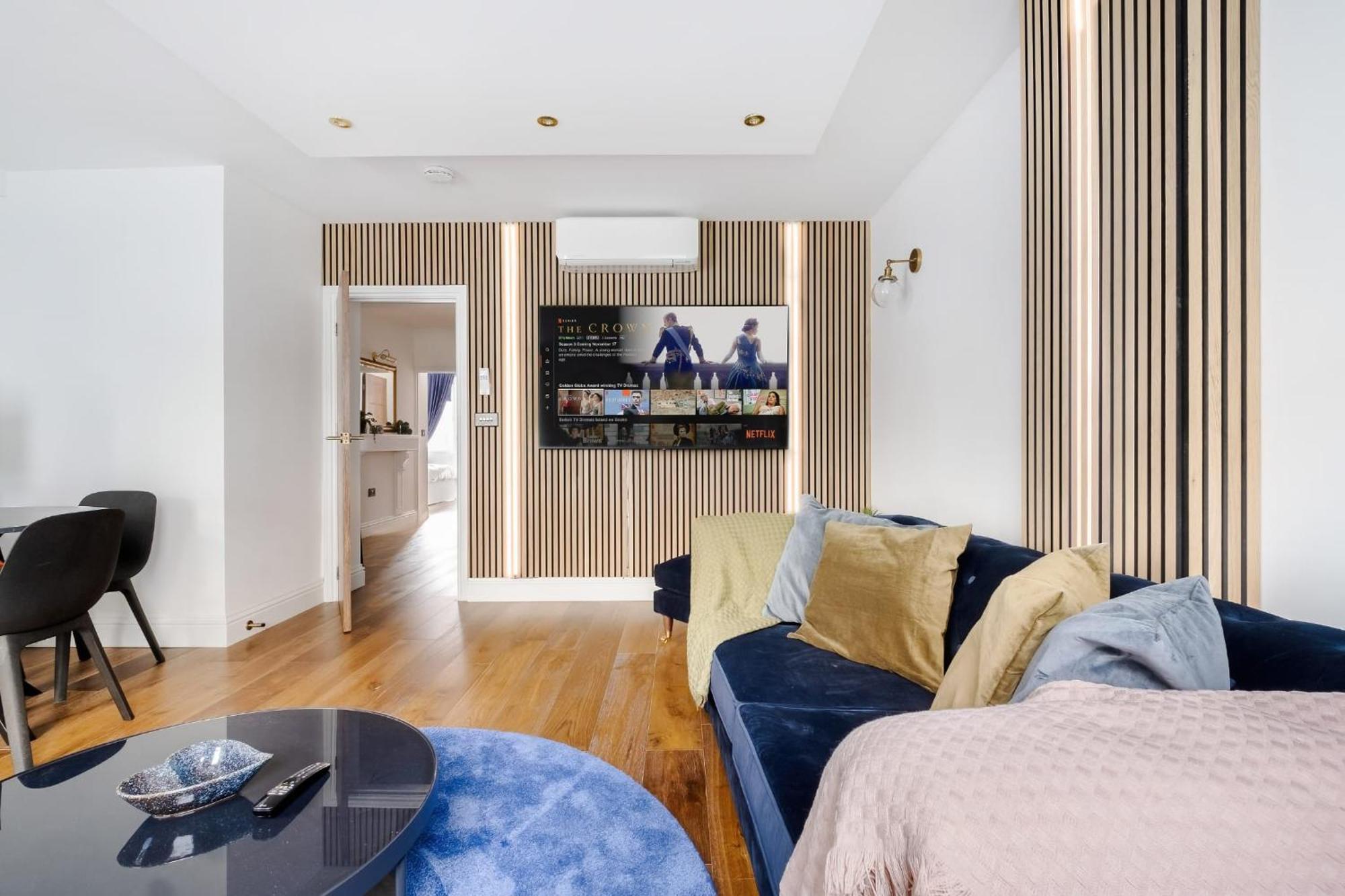 First Class Living Experience Luxury In Harley St Leilighet London