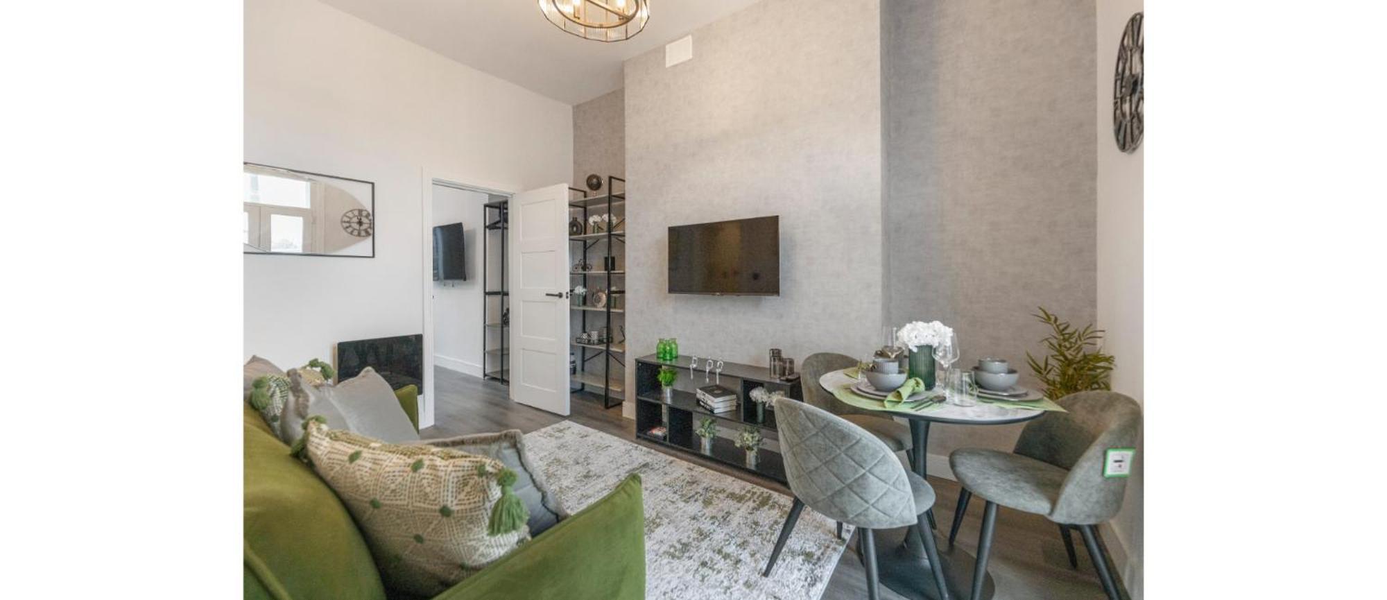 Bliss In The City: Comfortable 1-bed Retreat Apartment *