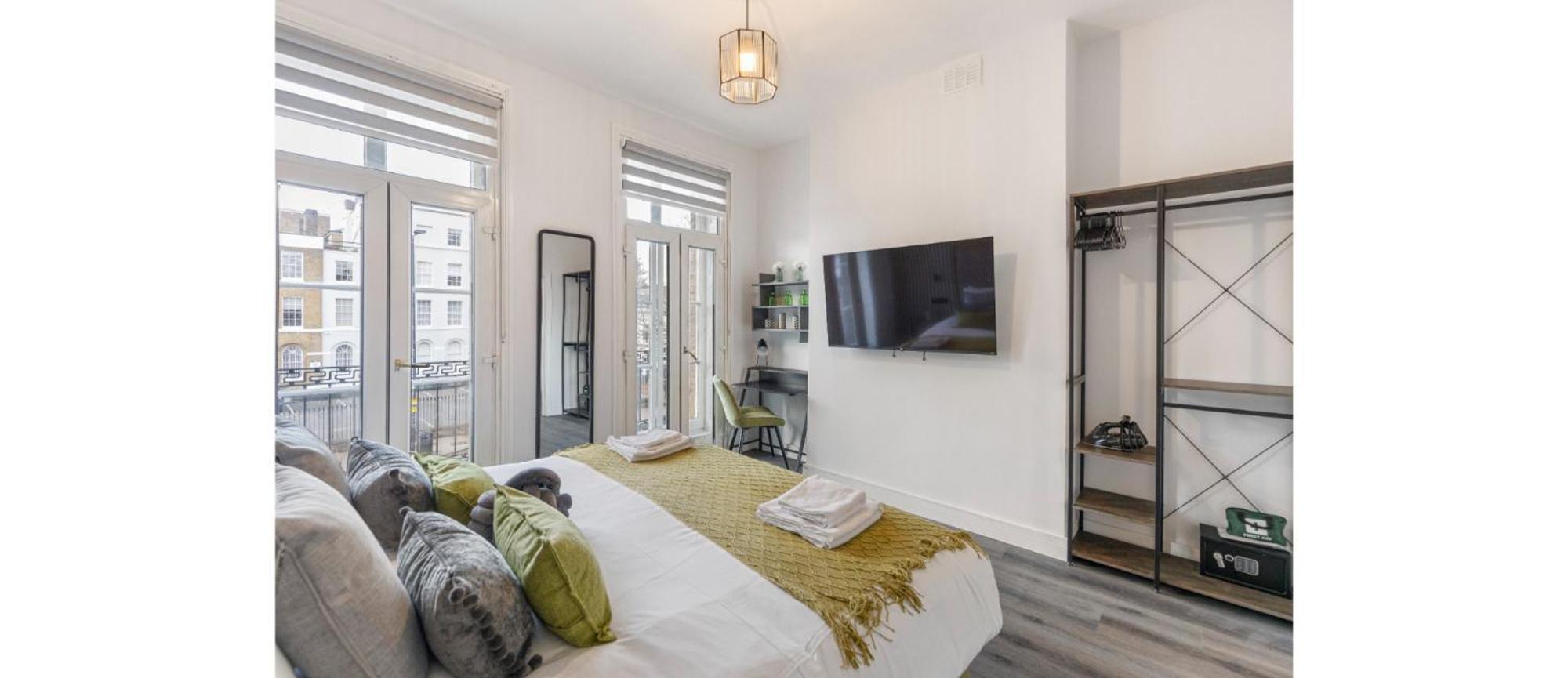 Apartment Bliss In The City: Comfortable 1-bed Retreat London