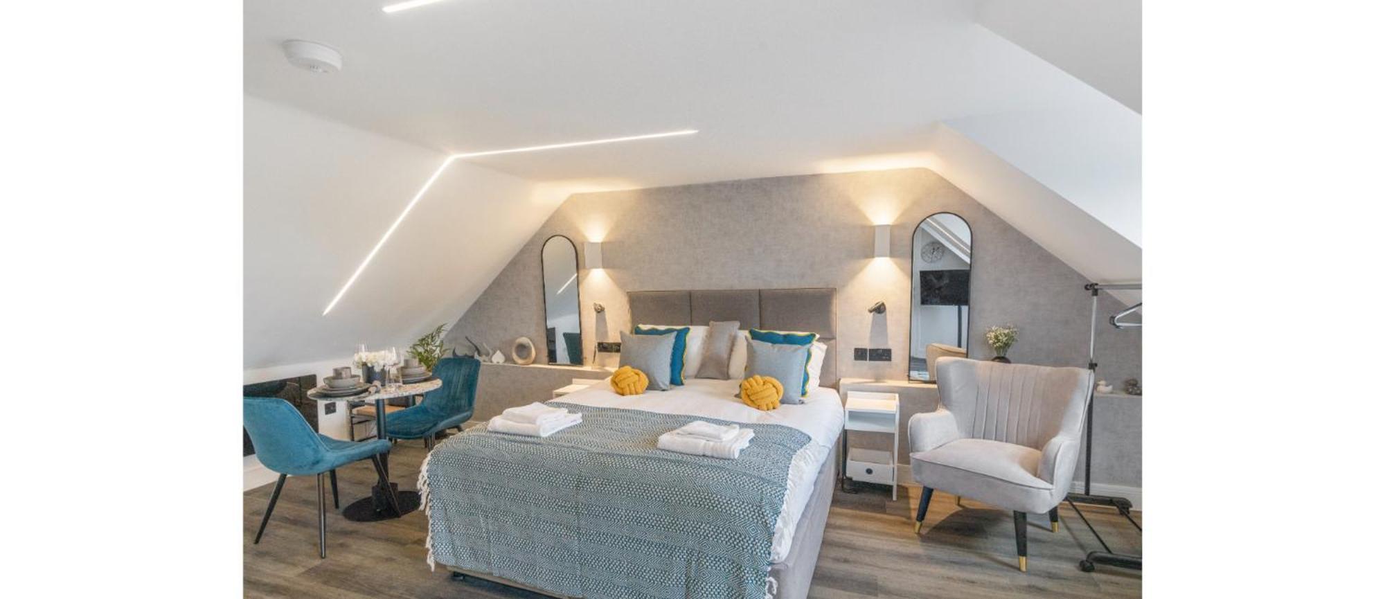 Apartment Turquoise Serenity In
