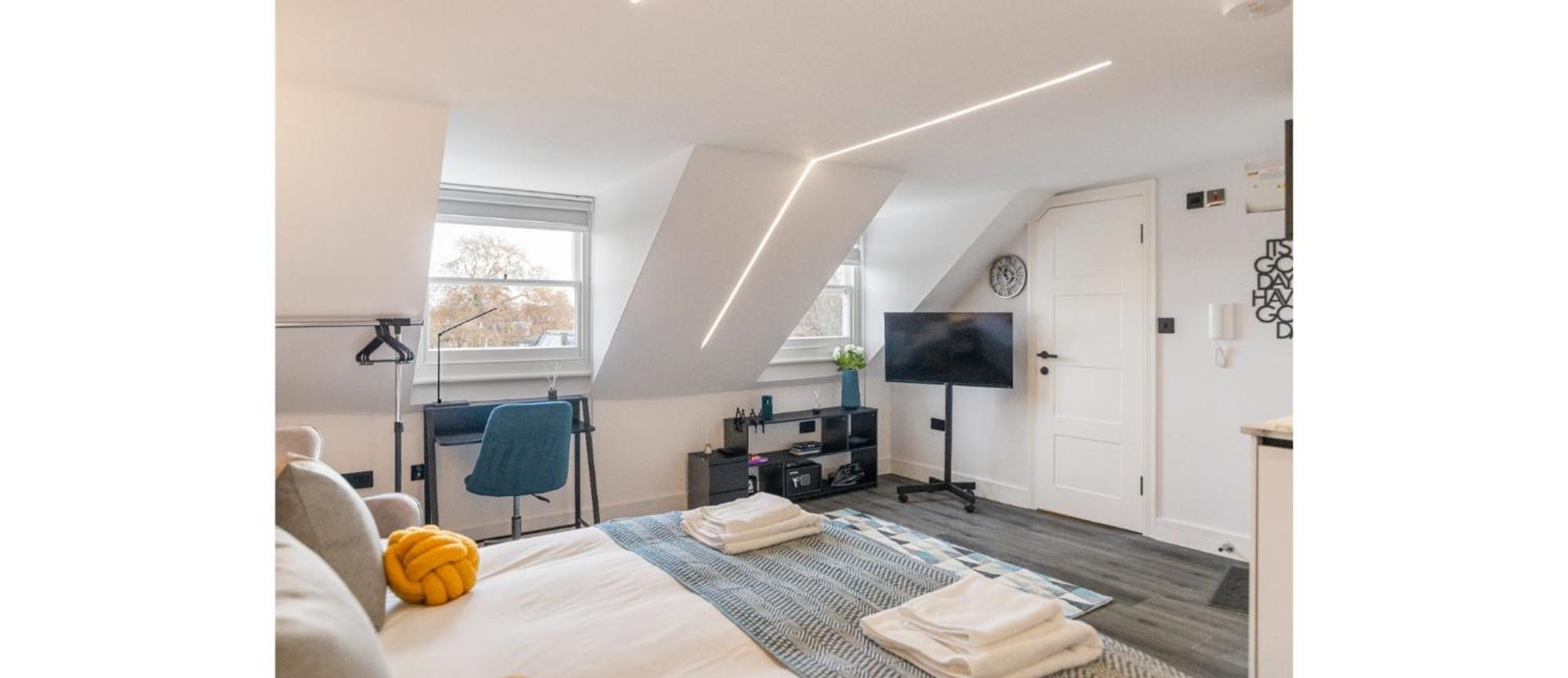 Apartment Turquoise Serenity In