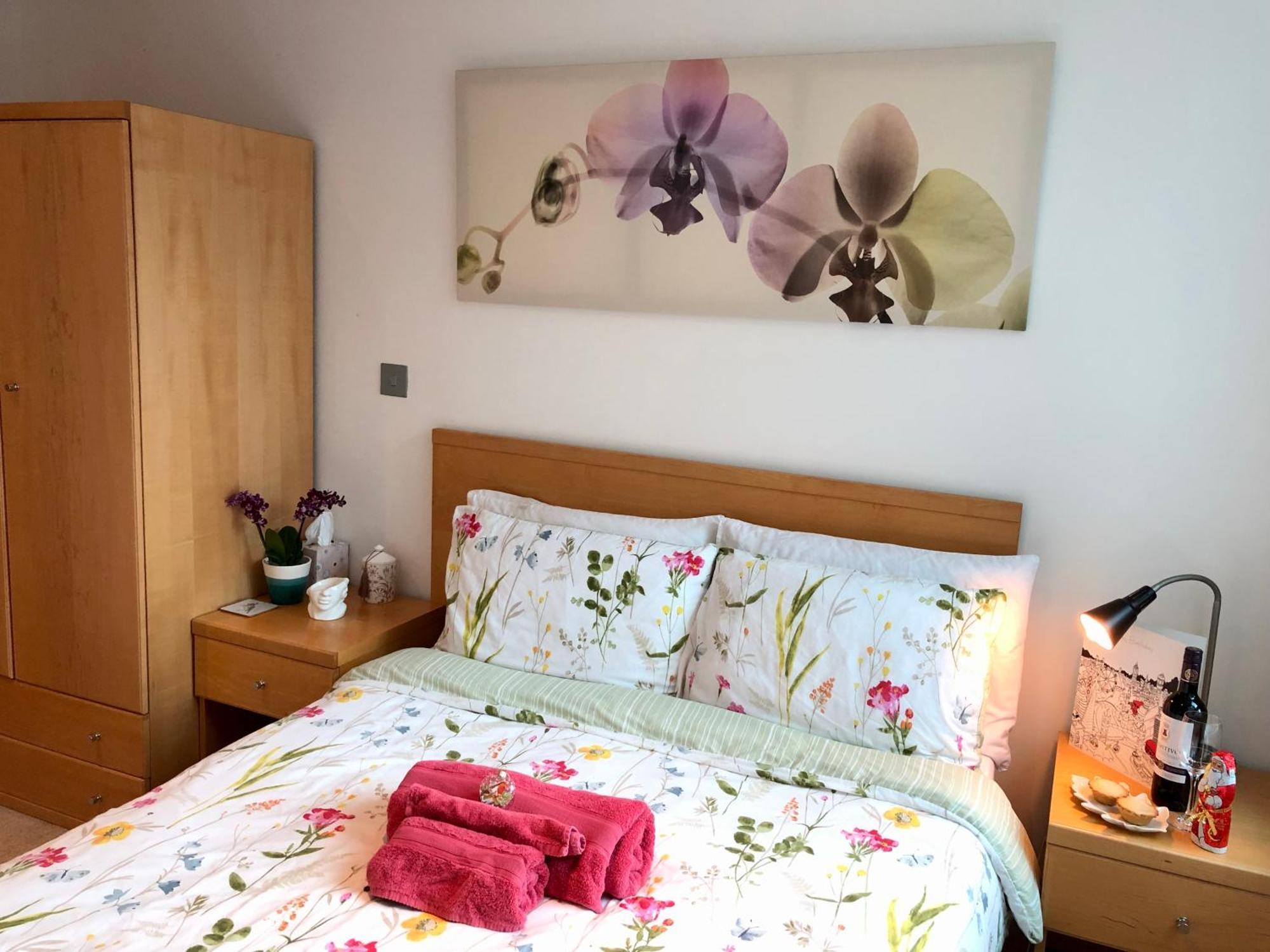 Cosy Private With Private Bathroom In A River View Flat Homestay London