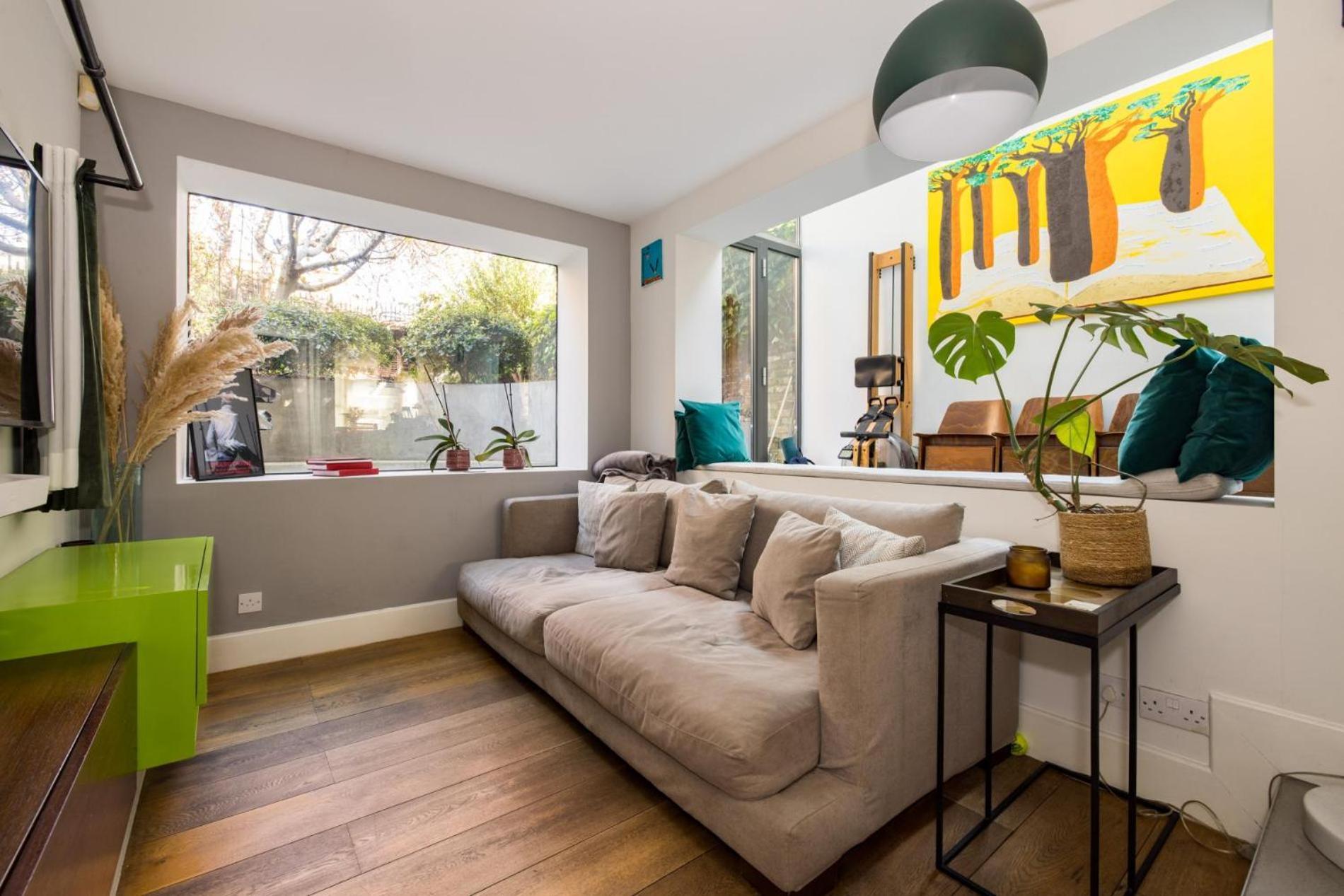 The Singer - 3 Bedrooms With Garden In Hammersmith Leilighet London