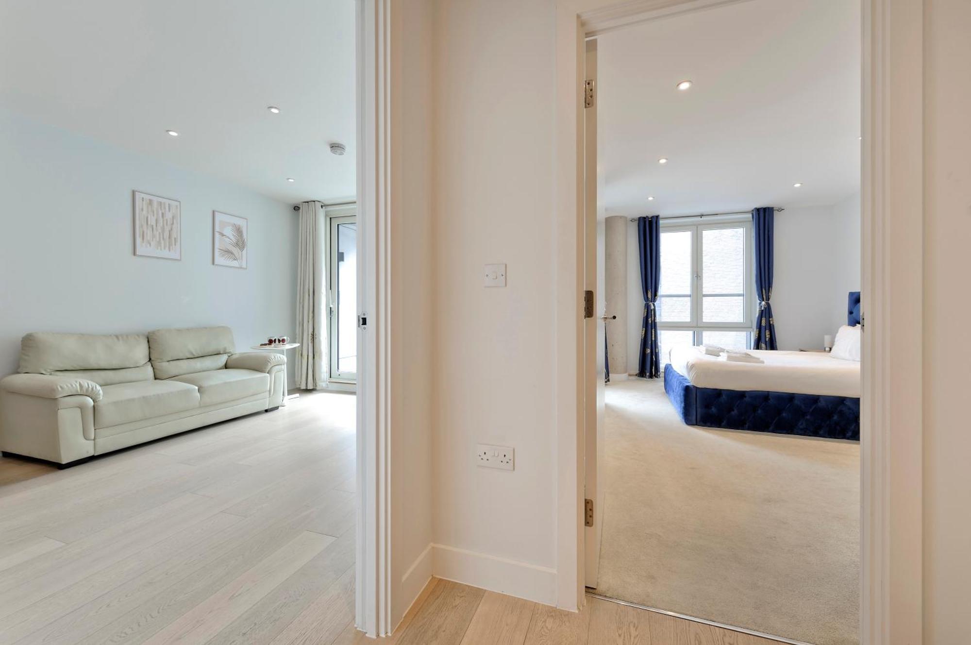 Apartment Spacious Flat Near South Bank By Underthedoormat *
