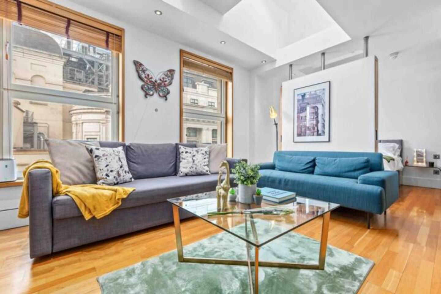 Appartement Sleep 4 In St Piccadilly Hy10 *