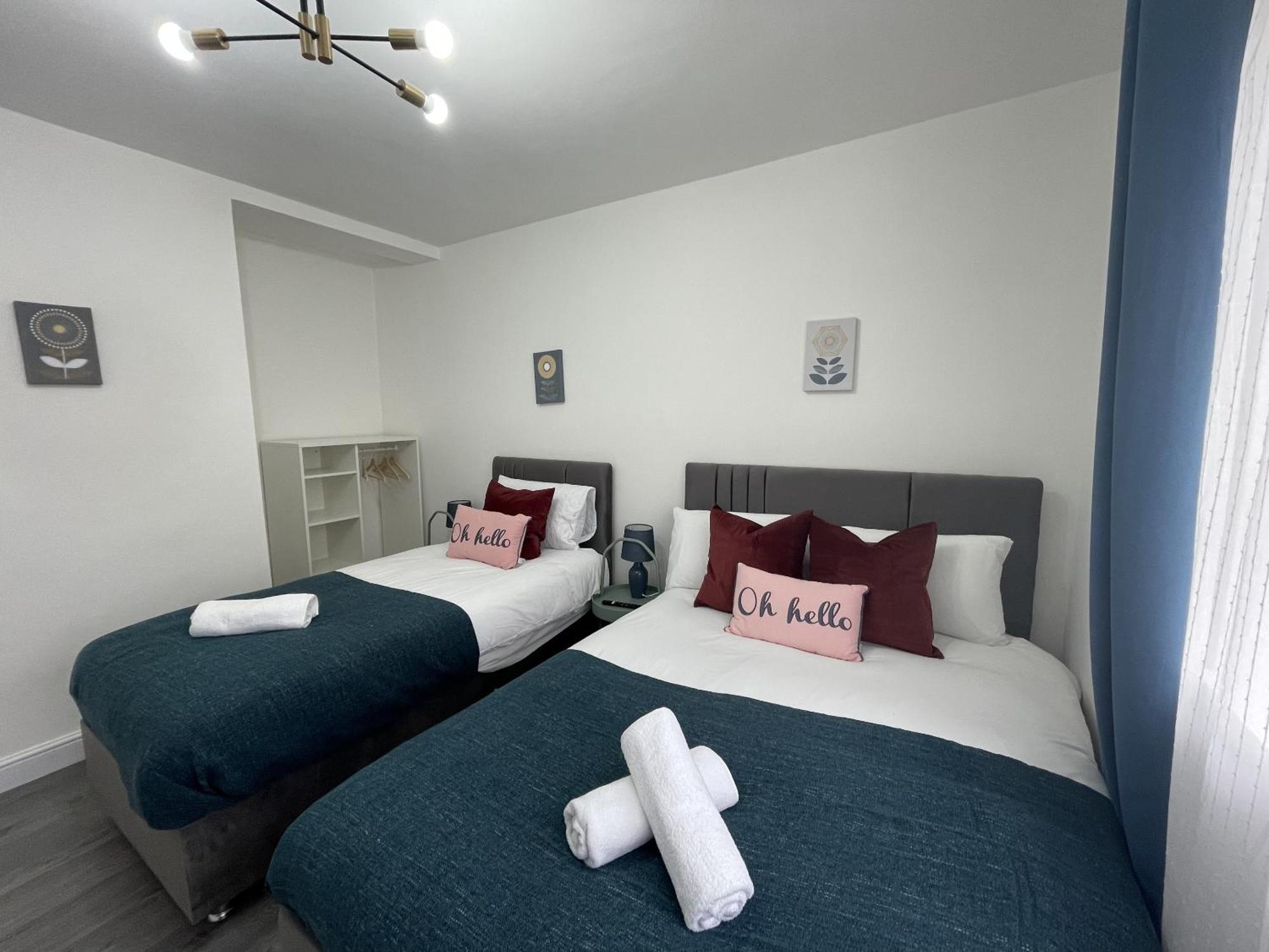 Deluxe - Next To Kings Cross - Eurostar & Euston Station Apartment