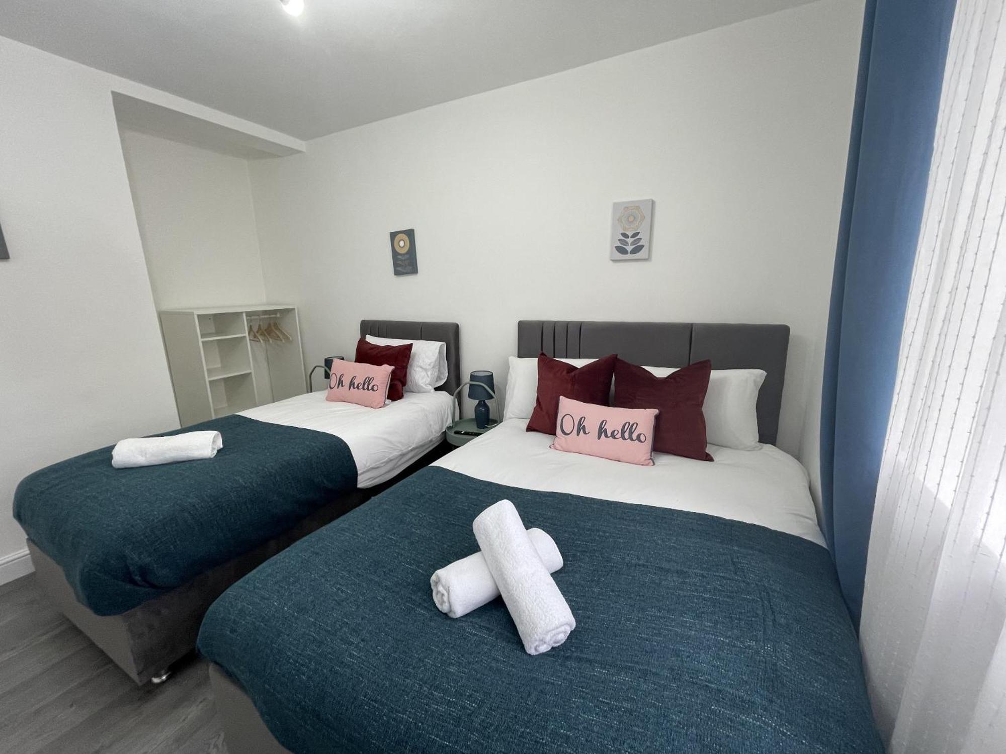 Deluxe - Next To Kings Cross - Eurostar & Euston Station Apartment *