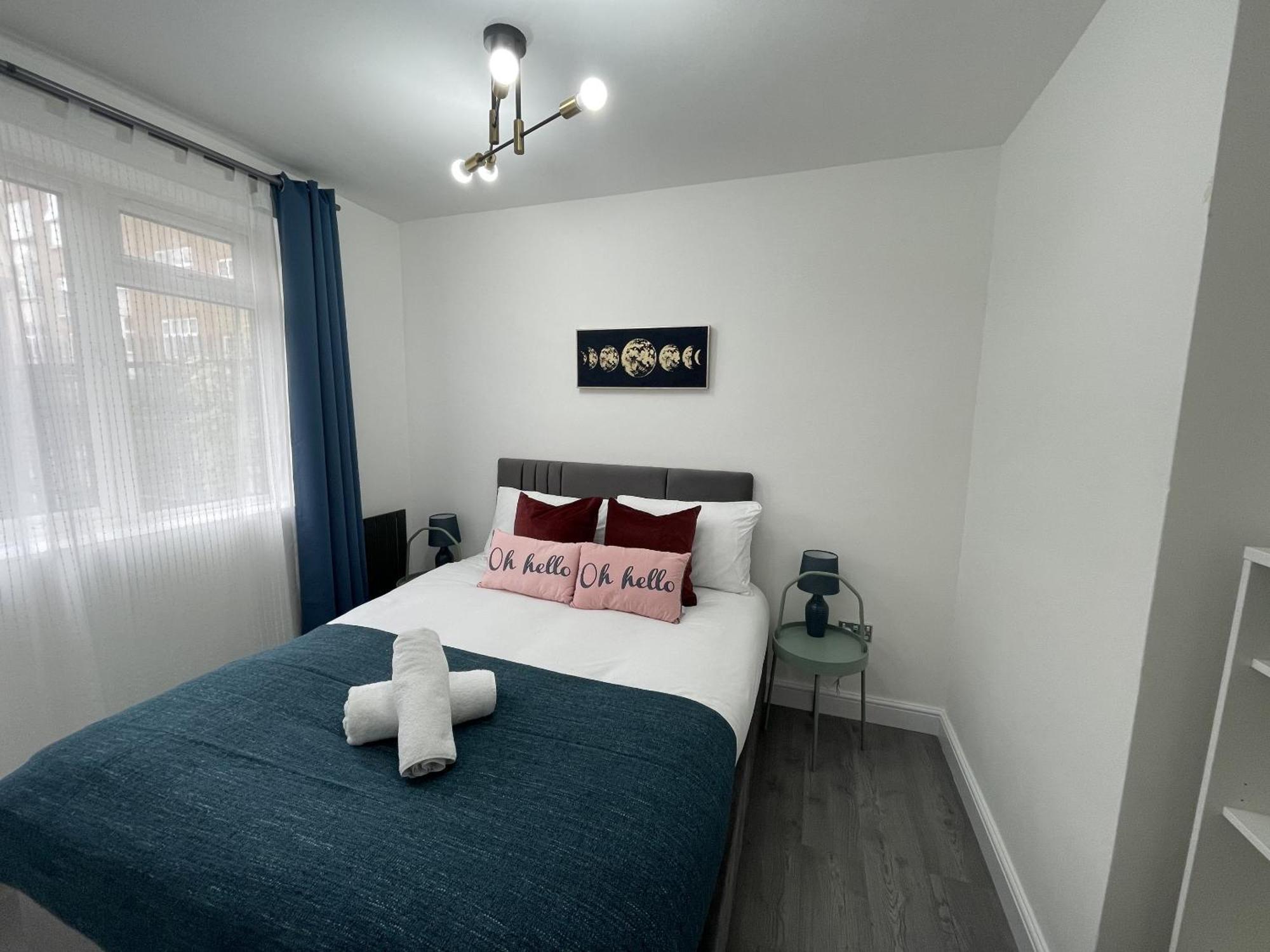 Deluxe - Next To Kings Cross - Eurostar & Euston Station London