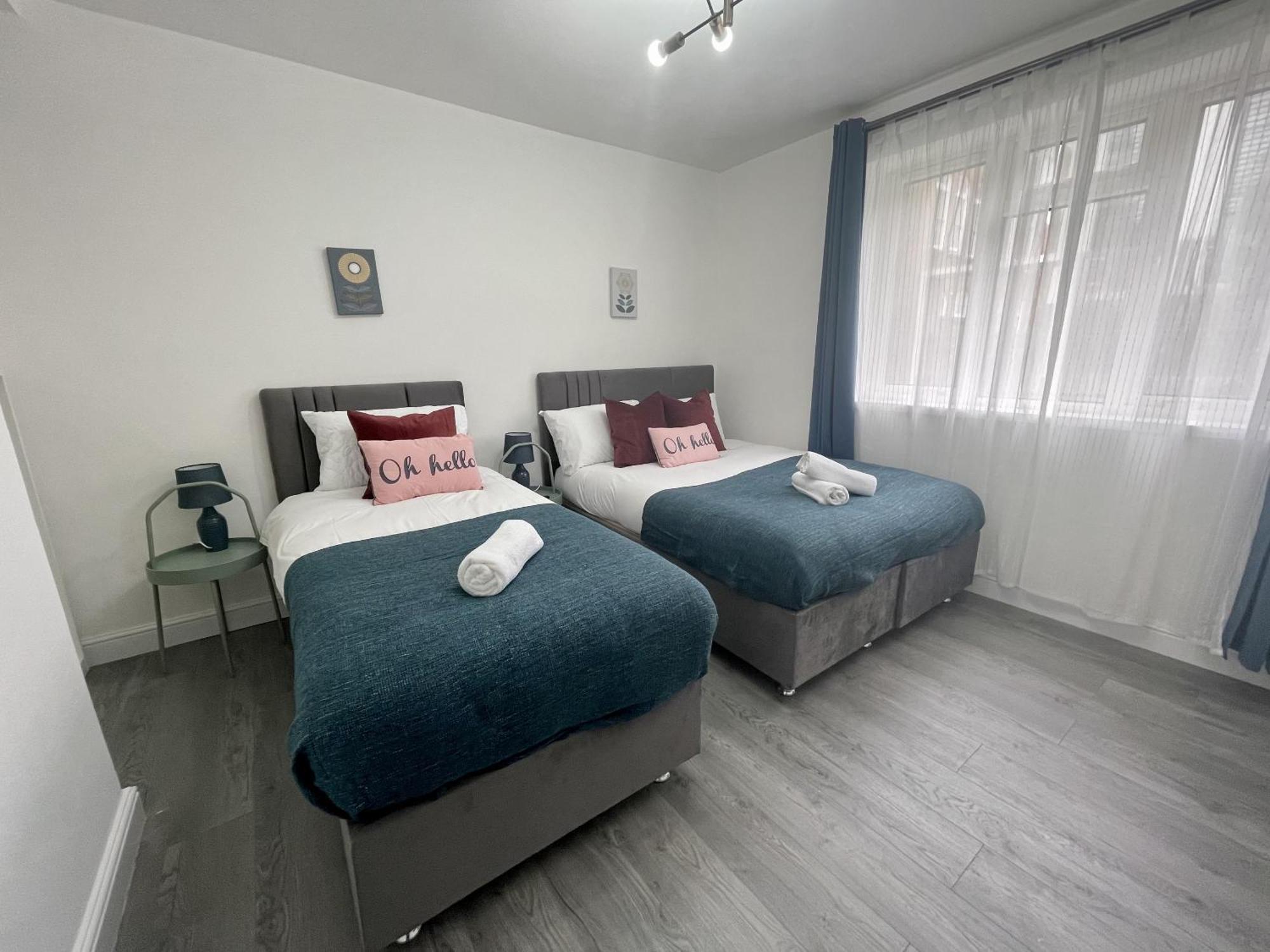 Apartment Deluxe - Next To Kings Cross - Eurostar & Euston Station London