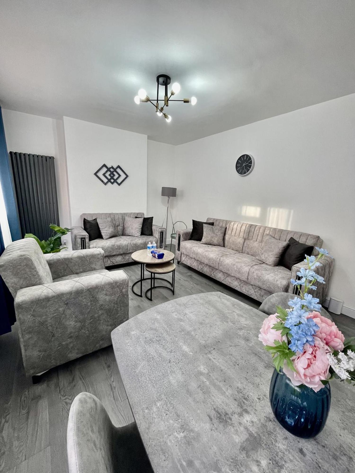 Apartment Deluxe - Next To Kings Cross - Eurostar & Euston Station