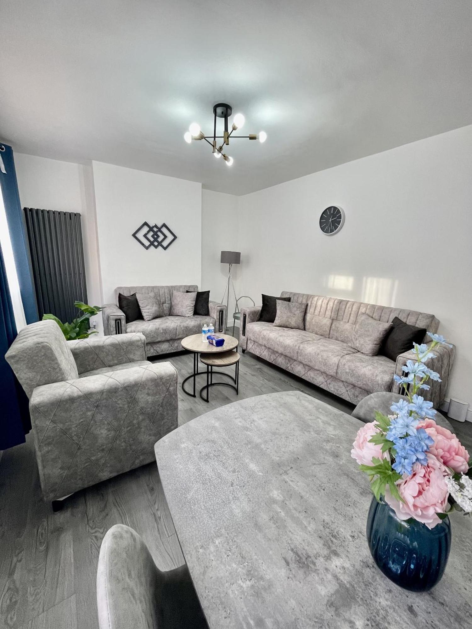 Apartment Deluxe - Next To Kings Cross - Eurostar & Euston Station