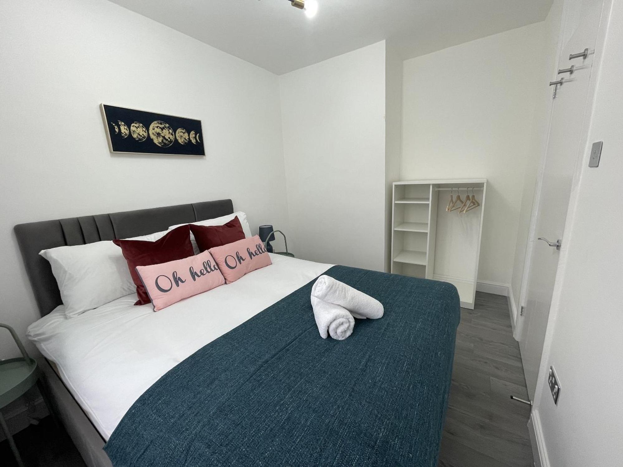 Apartment Deluxe - Next To Kings Cross - Eurostar & Euston Station *