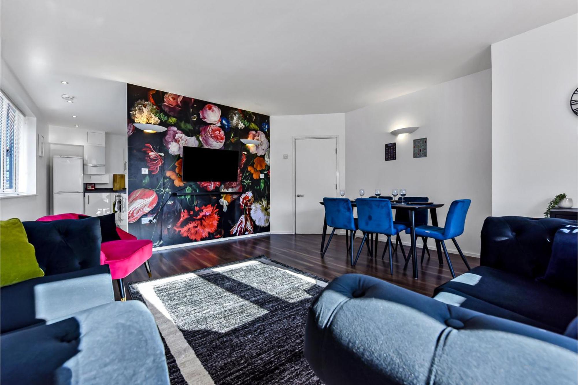Charming And Modern 2 Bedroom Flat * London