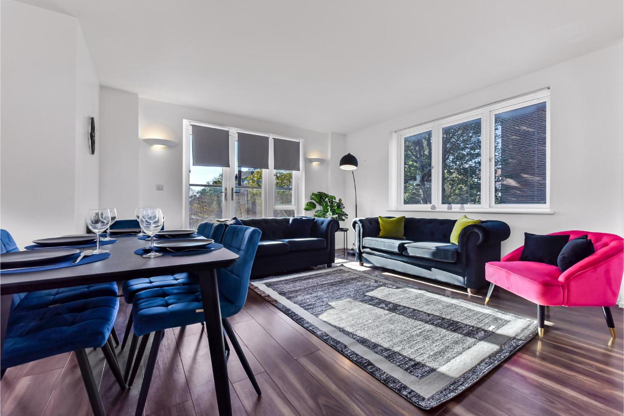 Charming And Modern 2 Bedroom Flat
