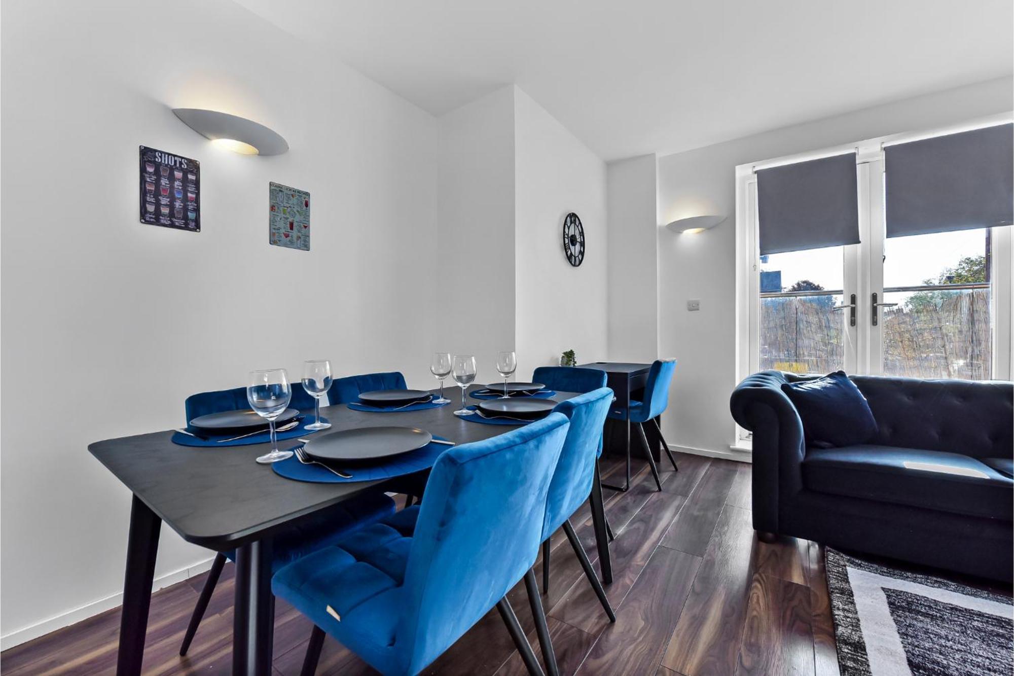 Charming And Modern 2 Bedroom Flat Apartment London