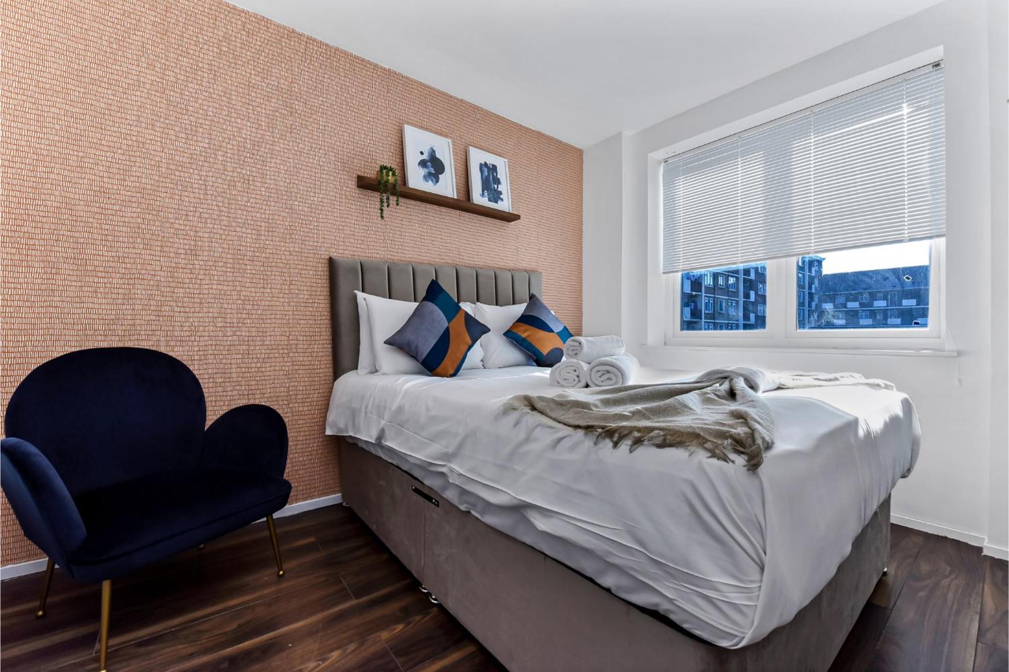 Charming And Modern 2 Bedroom Flat Apartment