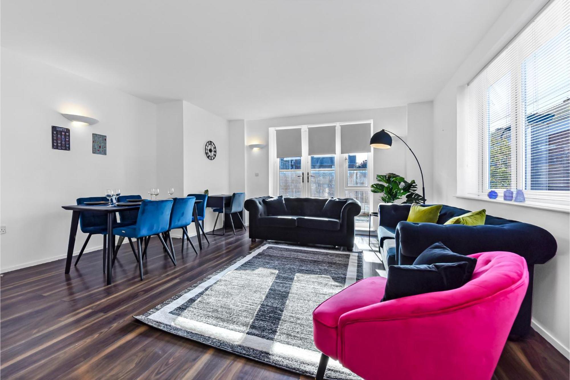 Charming And Modern 2 Bedroom Flat * London