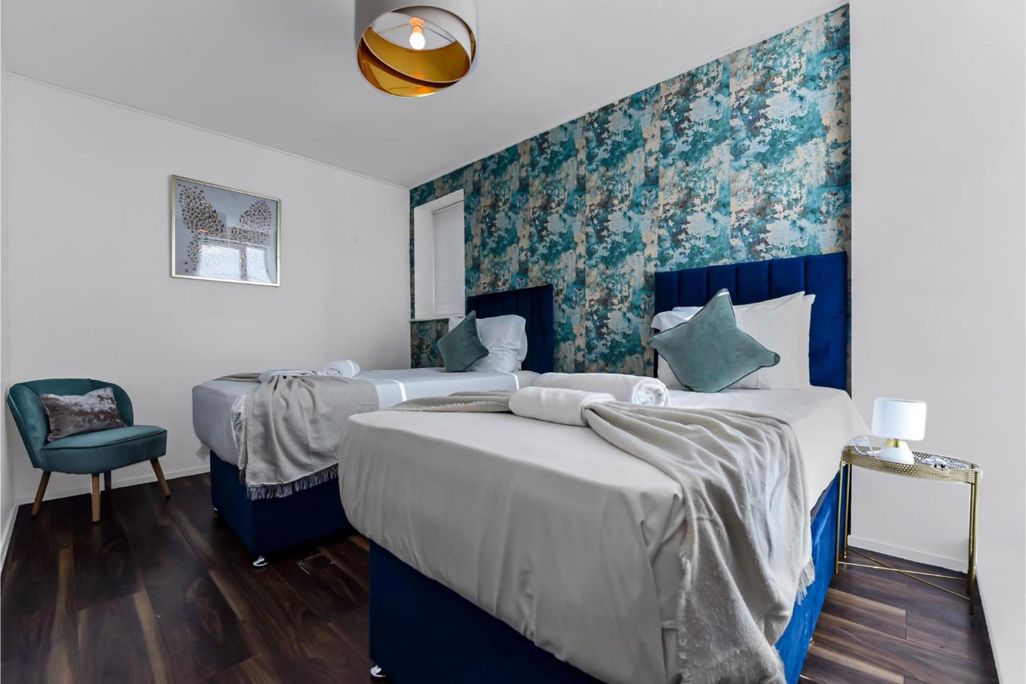 Charming And Modern 2 Bedroom Flat Apartment