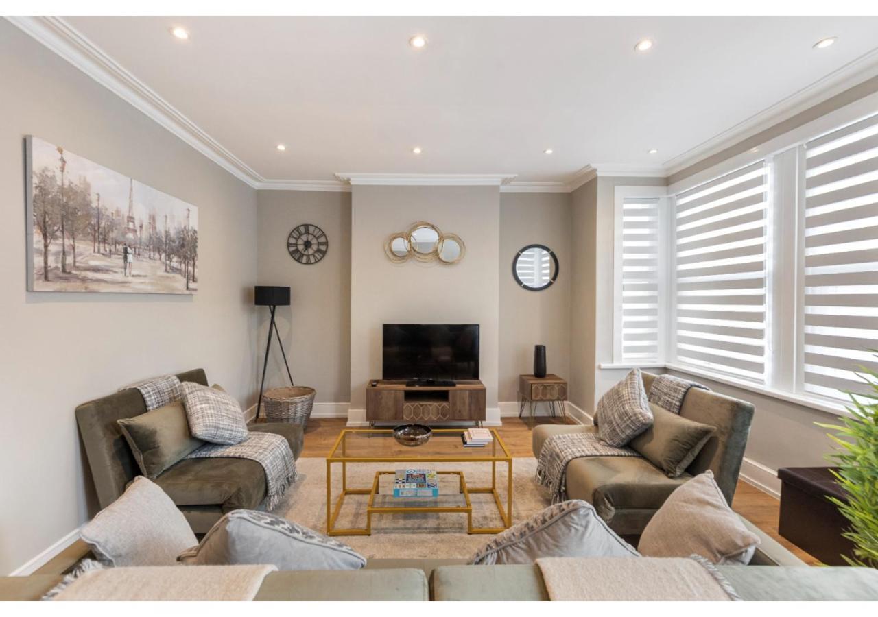 Apartment Chic & Radiant Retreat In Harringay Ladder *