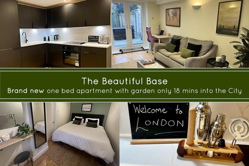Chic, Relaxing Just 18 Mins Into The * London