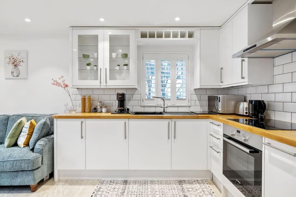 Appartement Stylish Contemporary 1 Bed Flat Near Bridge