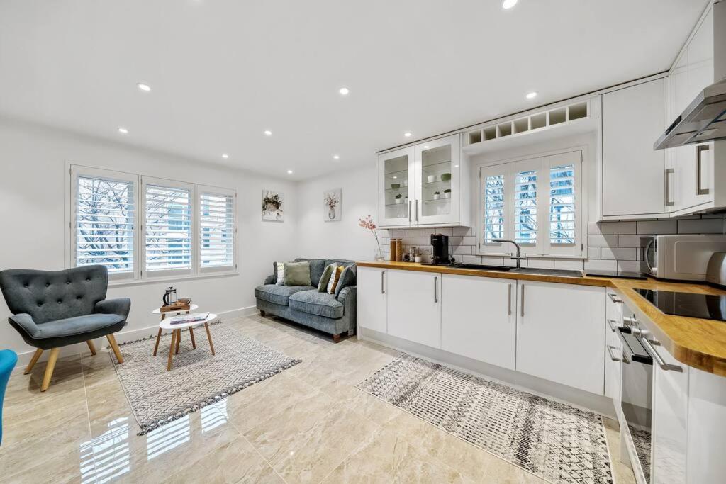 Appartement Stylish Contemporary 1 Bed Flat Near Bridge