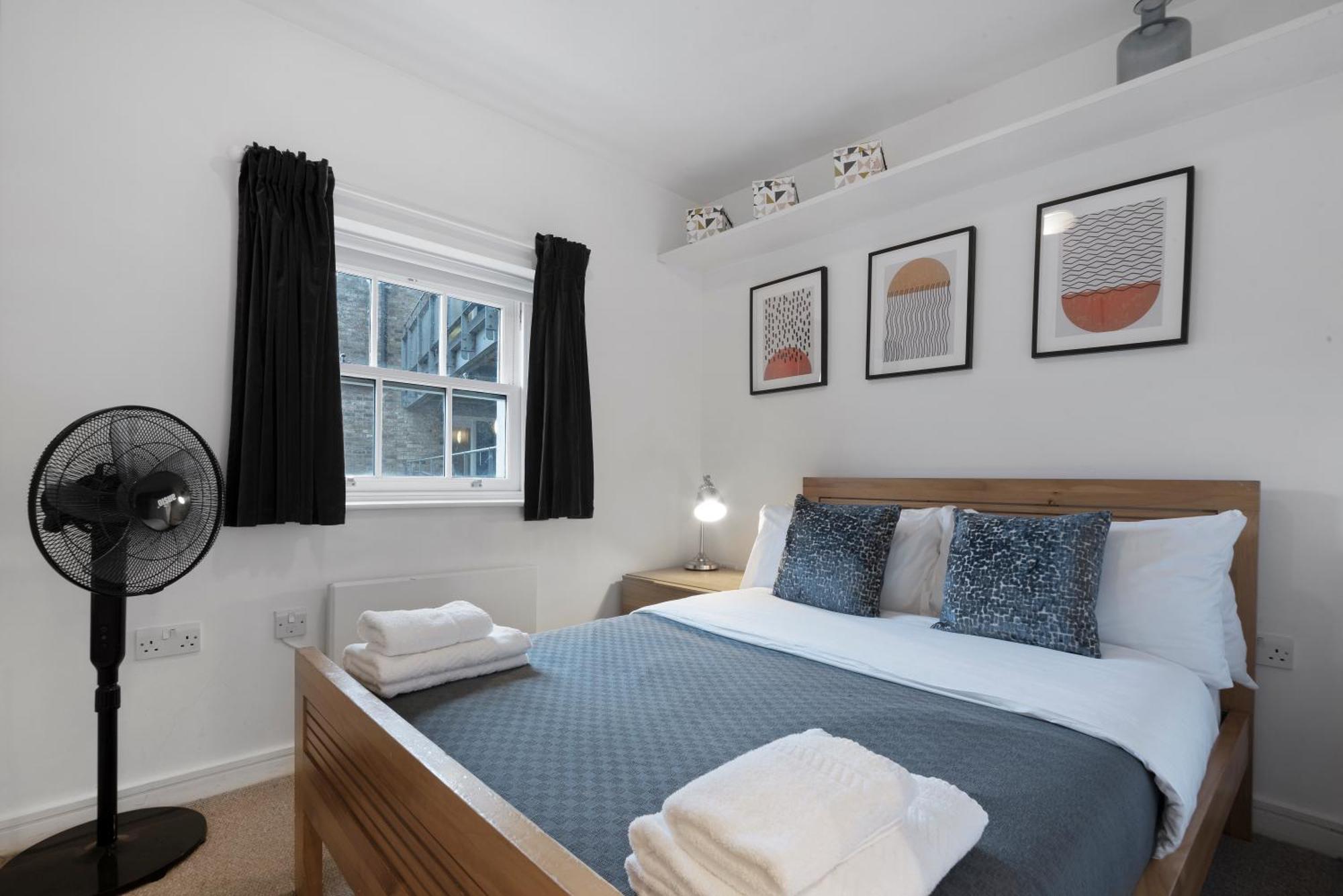 King's Cross Penthouse By Morethanstays * Londen