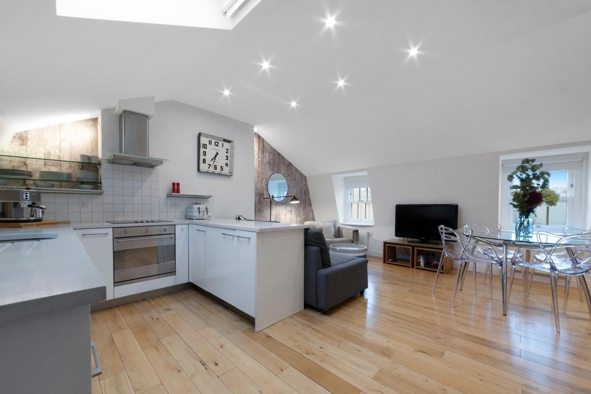 Appartement King's Cross Penthouse By Morethanstays *