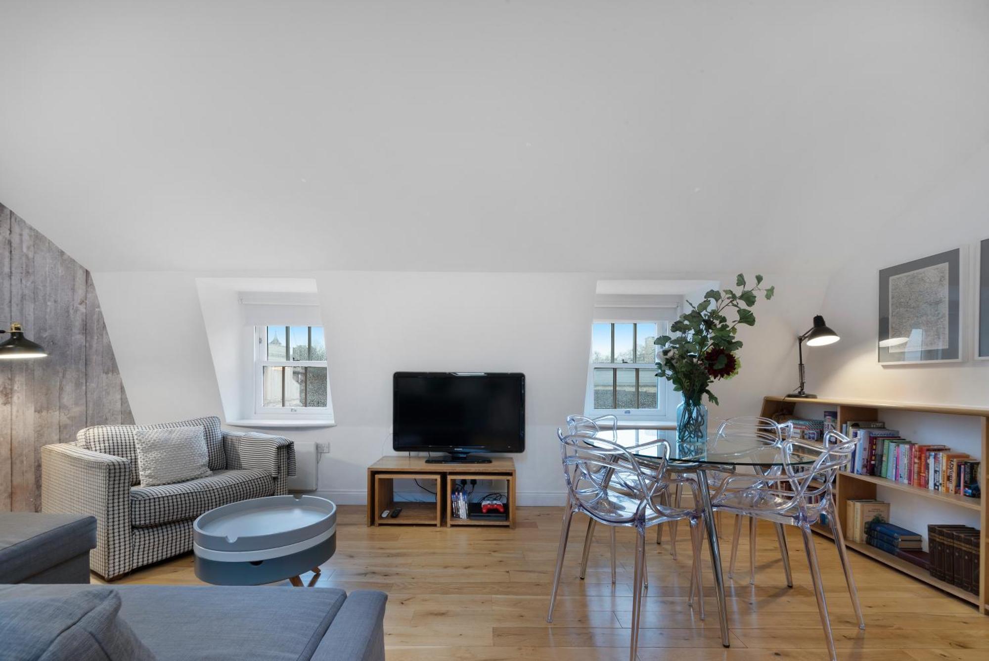 Apartment King's Cross Penthouse By Morethanstays London