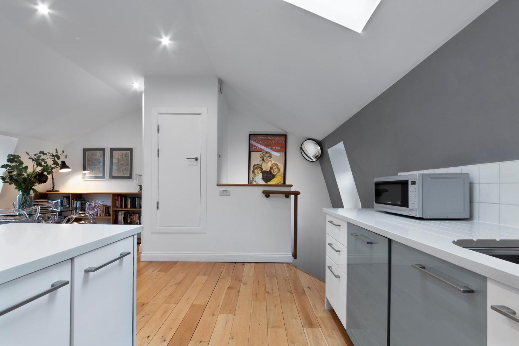 King's Cross Penthouse By Morethanstays Appartement Londen