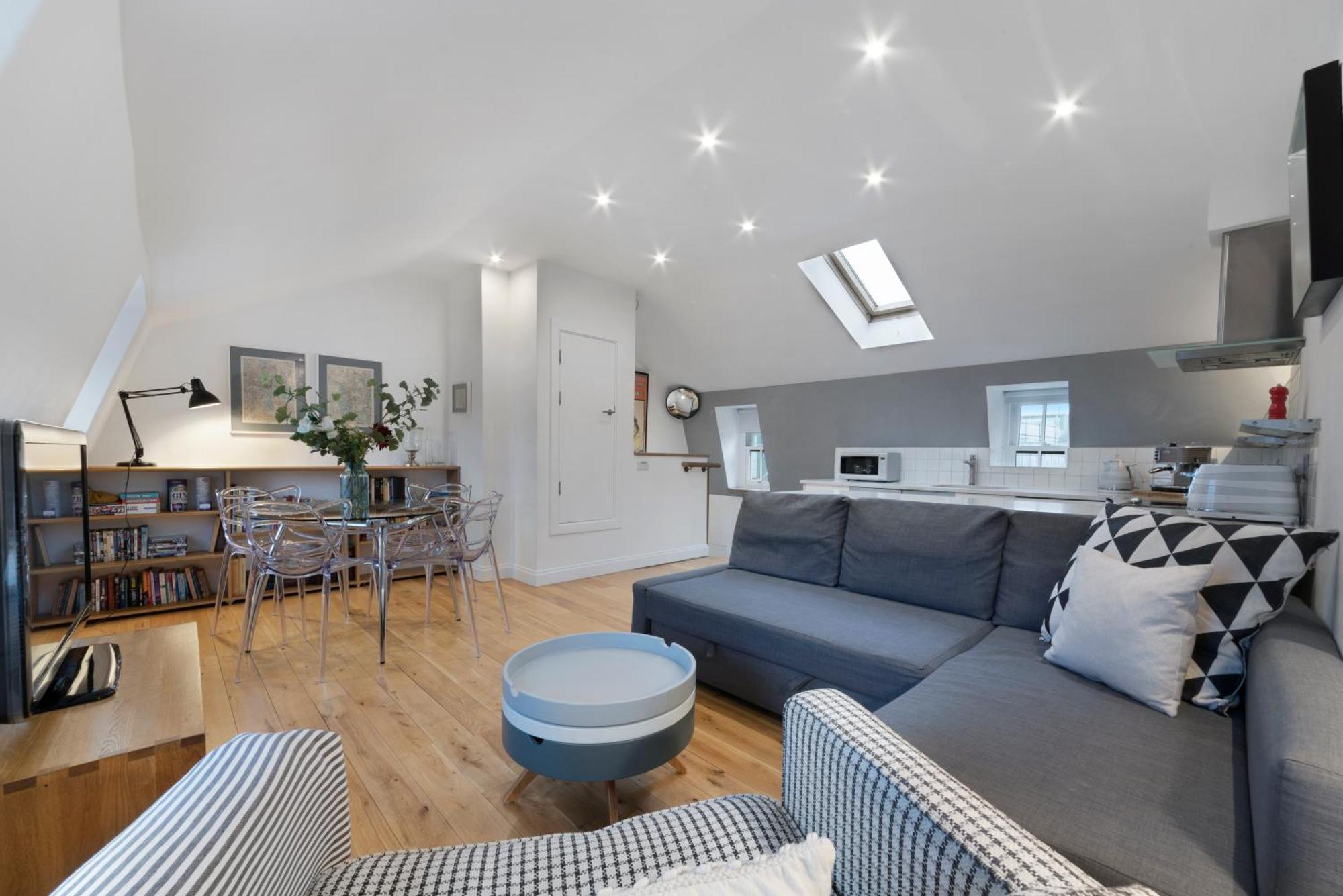 Appartement King's Cross Penthouse By Morethanstays *