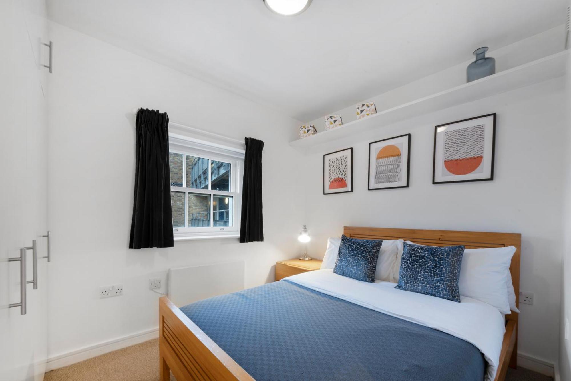 Appartement King's Cross Penthouse By Morethanstays Londen