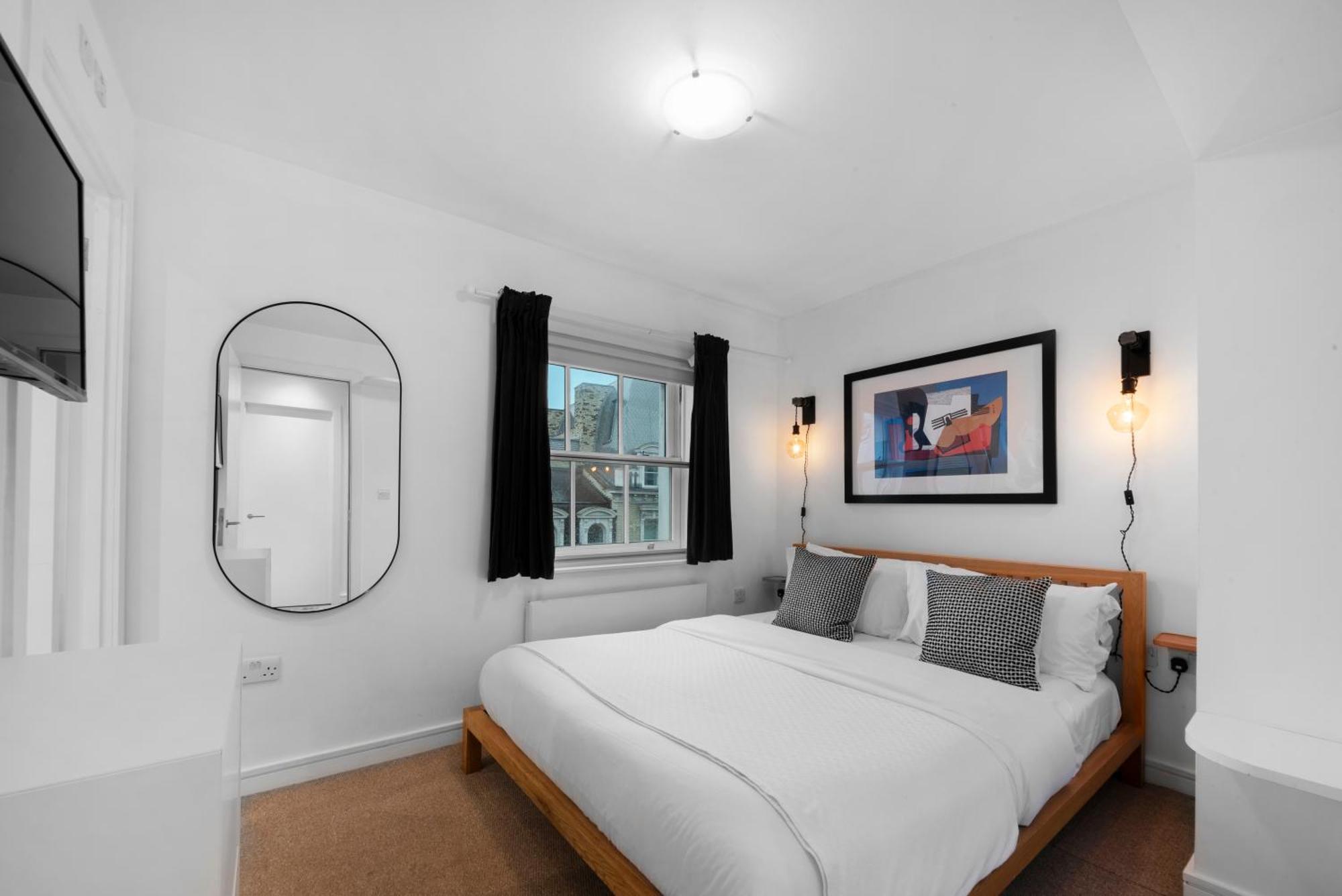 King's Cross Penthouse By Morethanstays Londen