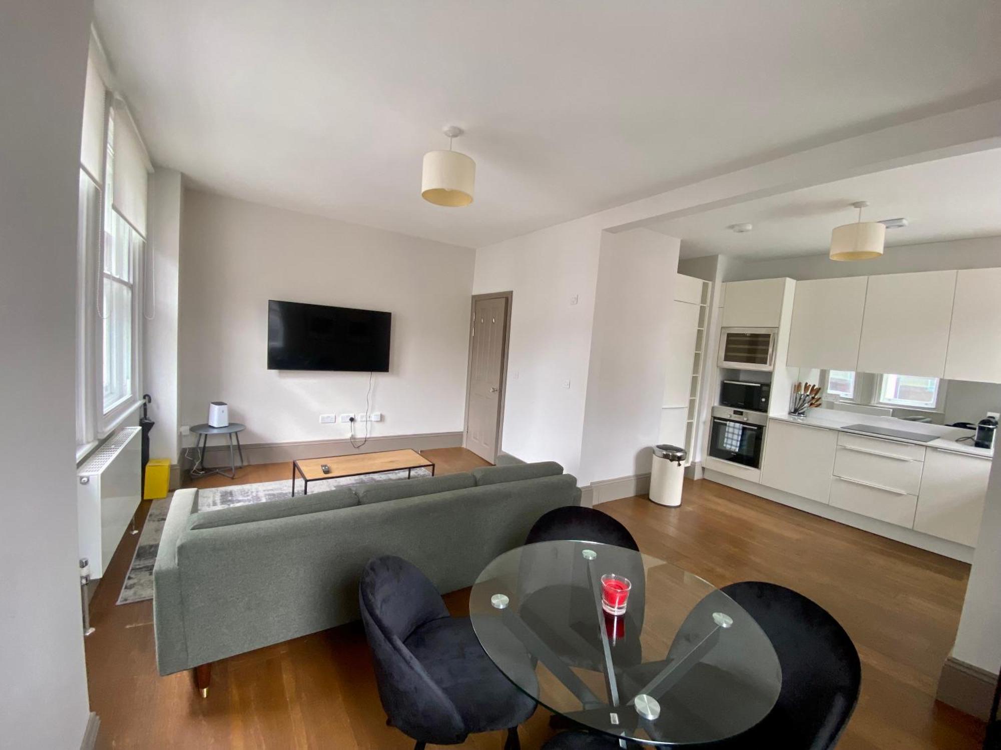 Leilighet Modern Flat Near Oxford Street