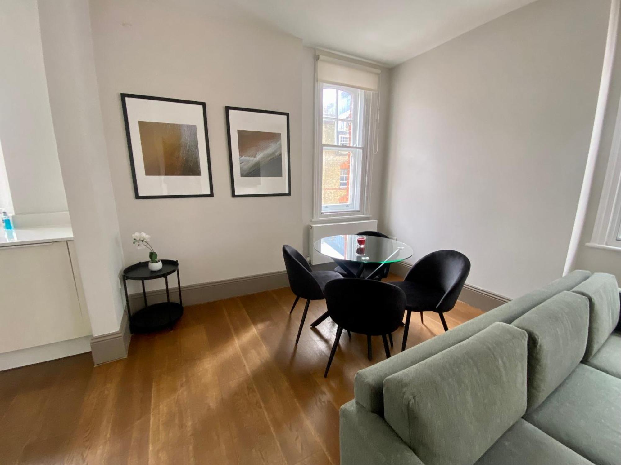 Modern Flat Near Oxford Street Leilighet
