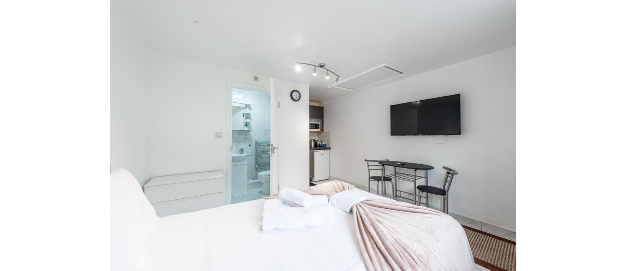 Apartment Newly Renovated Cozy Studio #2 London