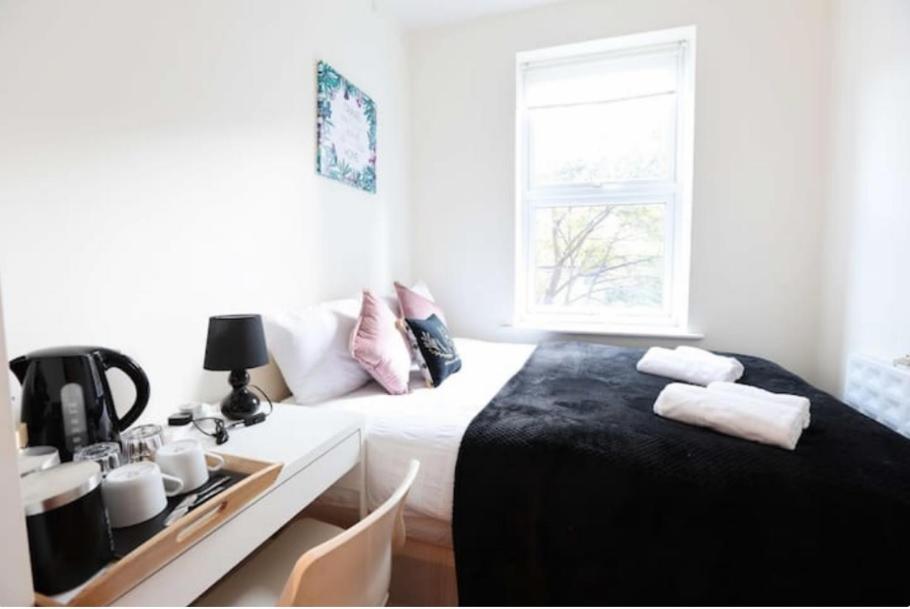 Comfy Private Bedrooms Near Euston Station, London
