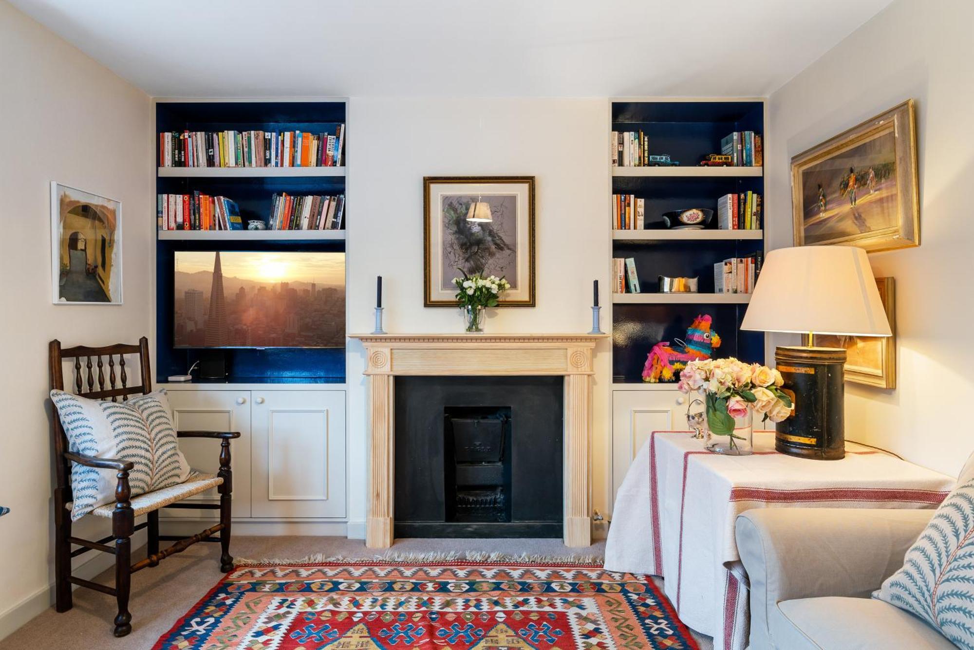 Leilighet Bright & Cosy Gem ~ Battersea Park View ~ King Bed *