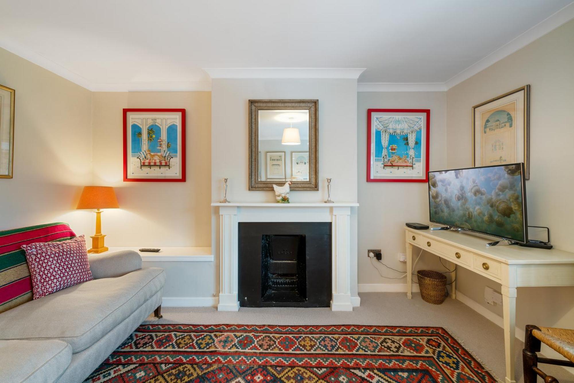 Bright & Cosy Gem ~ Battersea Park View ~ King Bed Leilighet