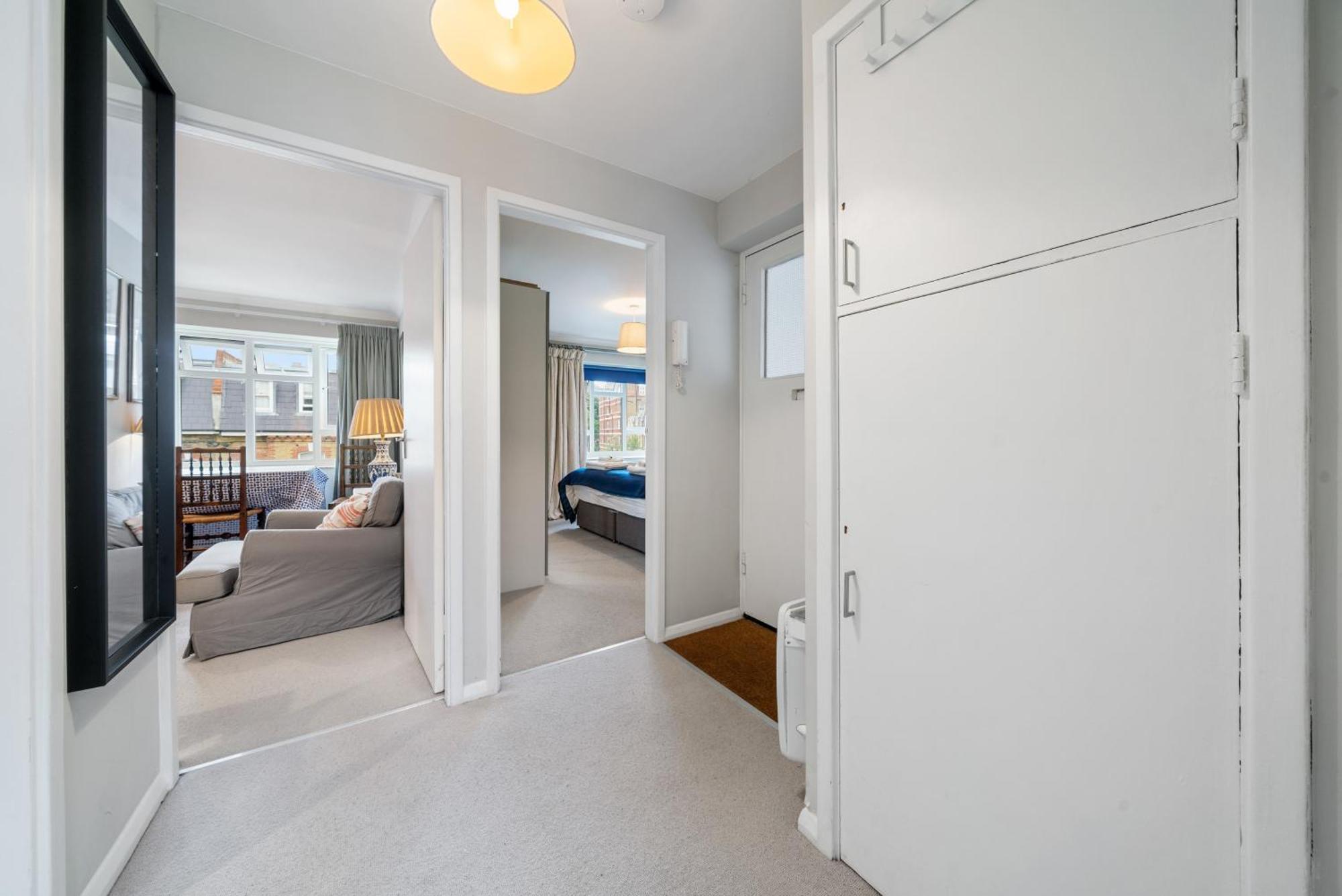 Leilighet Bright & Cosy Gem ~ Battersea Park View ~ King Bed *