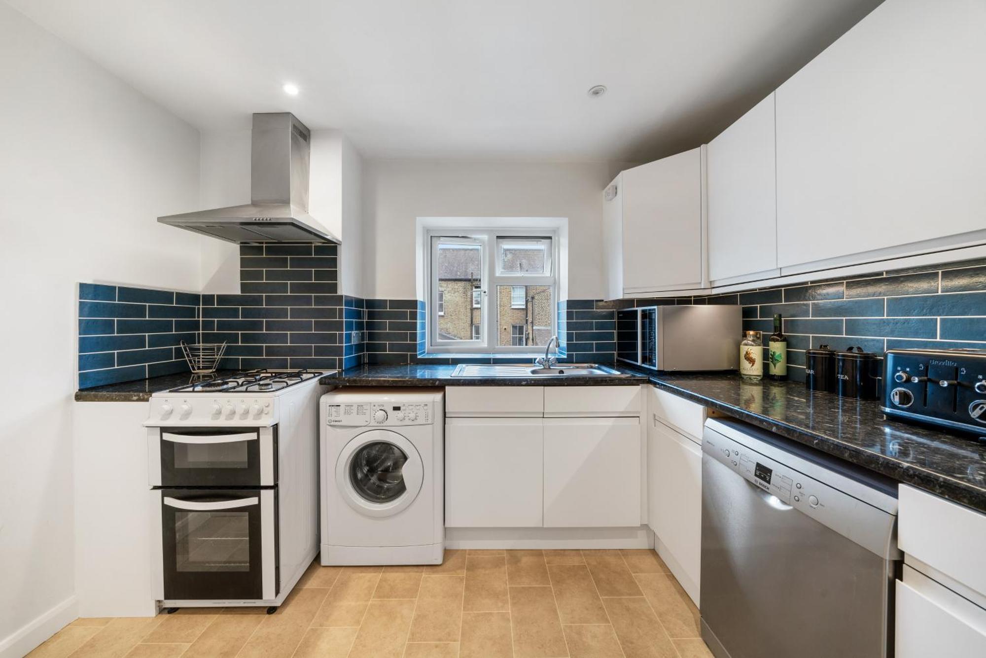 Leilighet Bright & Cosy Gem ~ Battersea Park View ~ King Bed London